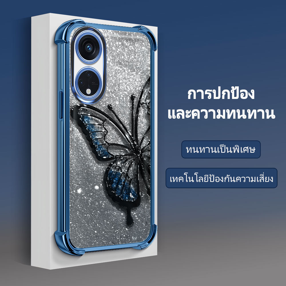 กันกระแทก เคส For OPPO Reno 8T 5G เคสมือถือ เคสออปโป้ Silicone Phone Case เคสโทรศัพท์ เคสนิ่ม เคสกันกระแทก Soft FS 2004