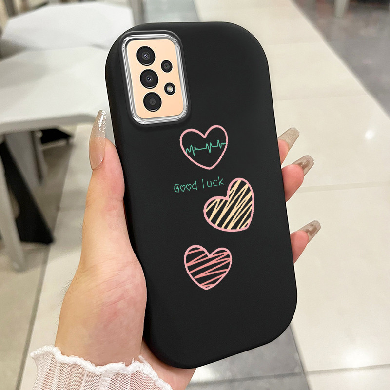 เคส ใช้ได้กับ Samsung A13 4G เคสแฟชั่นน่ารัก