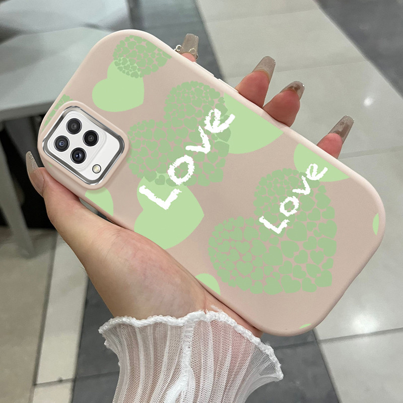 เคสใช้ได้กับ Samsung A22 M22 M32 เคสสร้างสรรค์น่ารัก