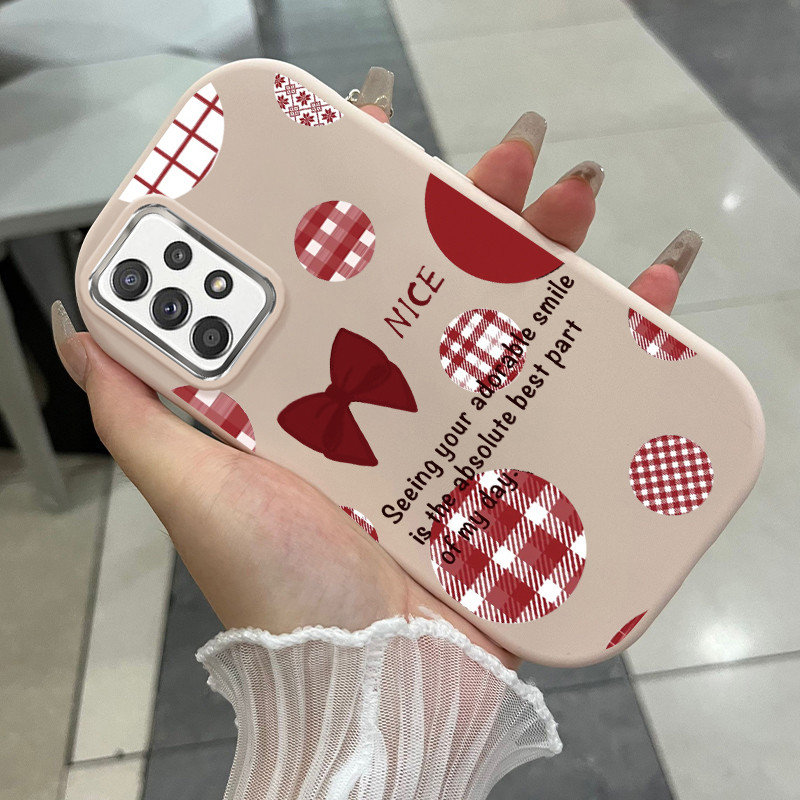 เคส ใช้ได้กับ Samsung A52 A52s แฟชั่นเคสสร้างสรรค์