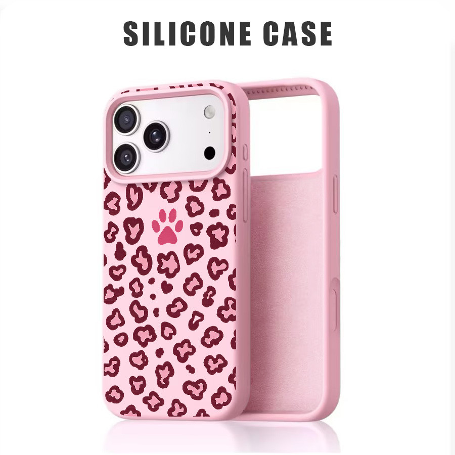 [Likea Case] Leopard Cute Casing Hp Infinix Smart 20 Hot 60 Pro Plus 60I 50I 20 Nfc 40I Itel P55 4G 