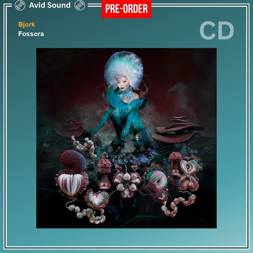Pre-Order CD แผ่นซีดี Bjork Fossora ใหม่ ซีล Bjork CD