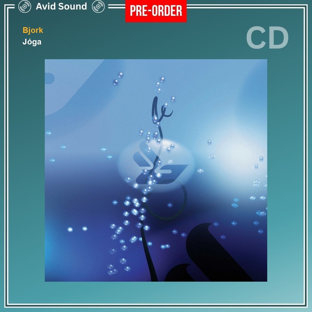 Pre-Order CD แผ่นซีดี Bjork Jóga ใหม่ ซีล Bjork CD