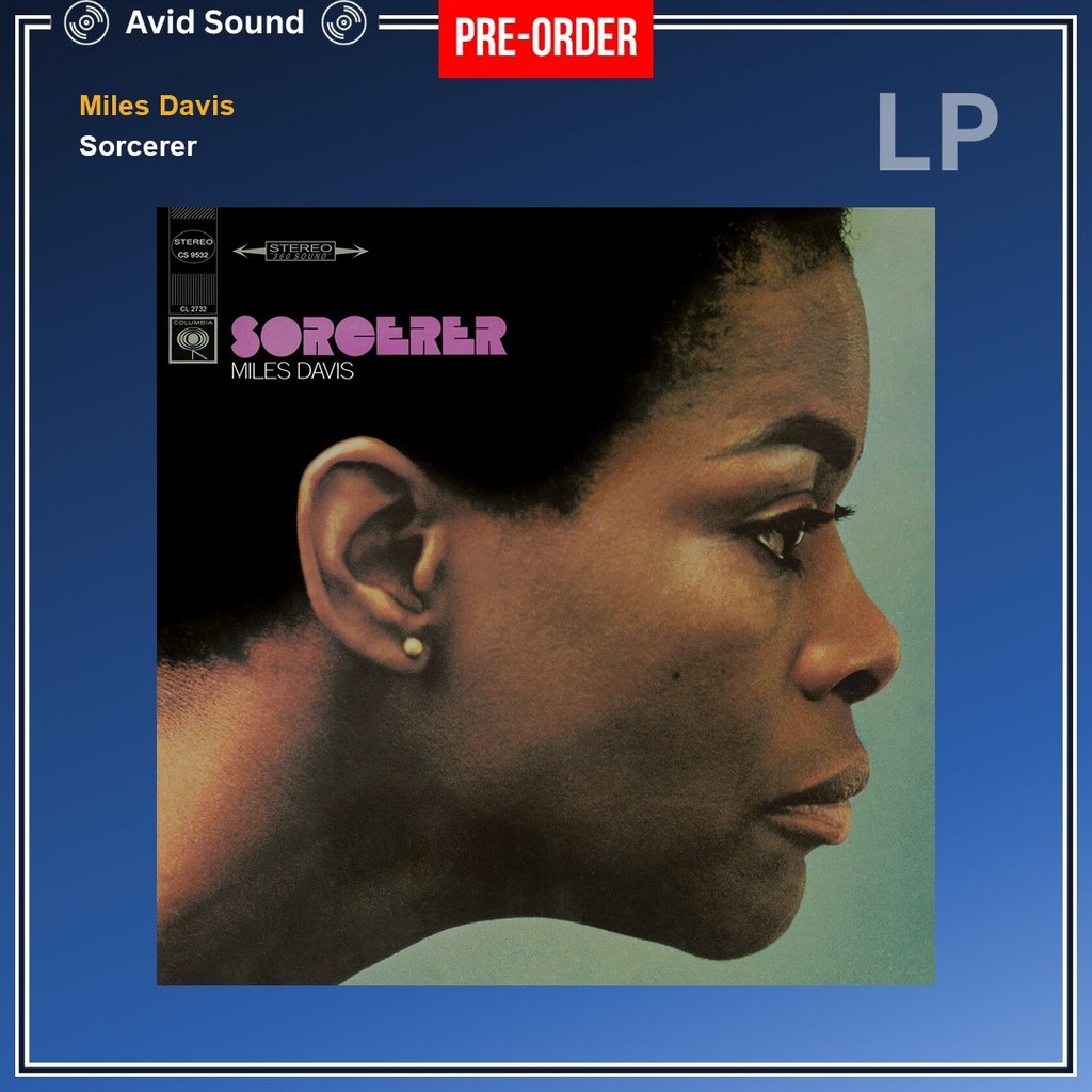 Pre-Order แผ่นเสียง Miles Davis Sorcerer ใหม่ ซีล Miles Davis Vinyl LP