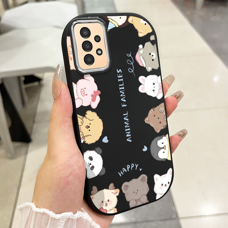 เคส ใช้ได้กับ Samsung A13 4G เคสสัตว์น่ารัก