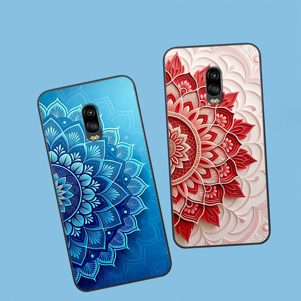 เคส Samsung J7 Plus / J7+ พิมพ์ลายสวยงาม