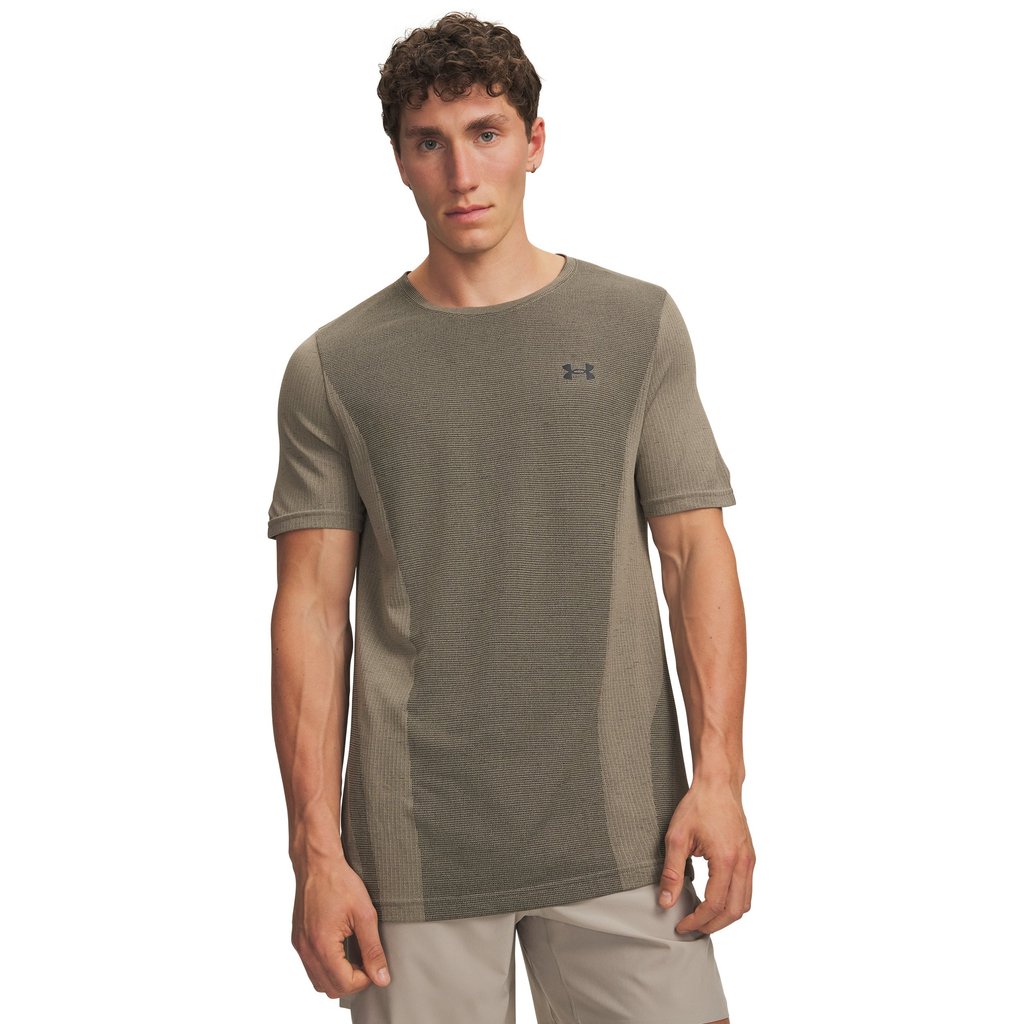 Under Armour เสื้อแขนสั้นสำหรับผู้ชาย UA Vanish Seamless — صورة 2