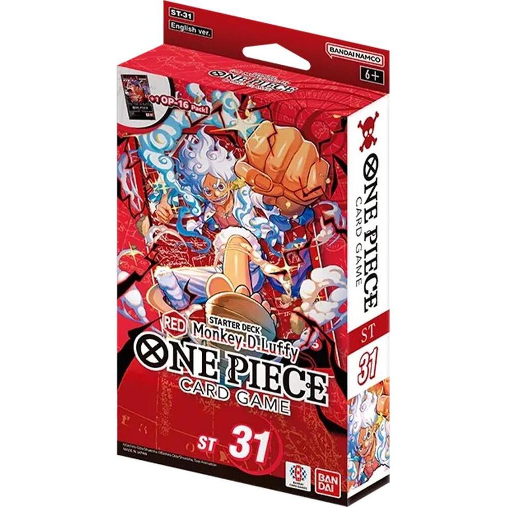 One Piece Starter Deck RED Monkey.D.Luffy ST-31