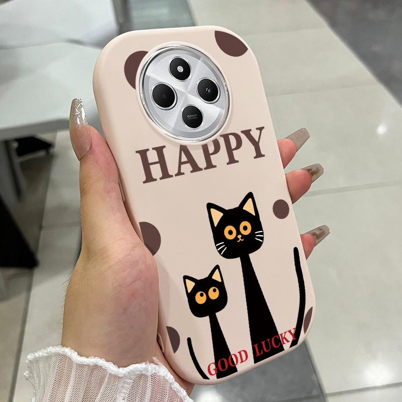 เคสใช้ได้กับ Xiaomi Redmi 14C 4G 14C 5G A4 5G 14R 5G POCO C75 4G C75 5G เคสแมวน่ารัก