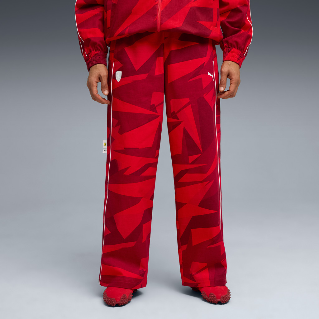 PUMA Auto กางเกง Scuderia Ferrari HP 20 Years of Red T7 สำหรับผู้ชาย สีแดง - 63275802 — صورة 3