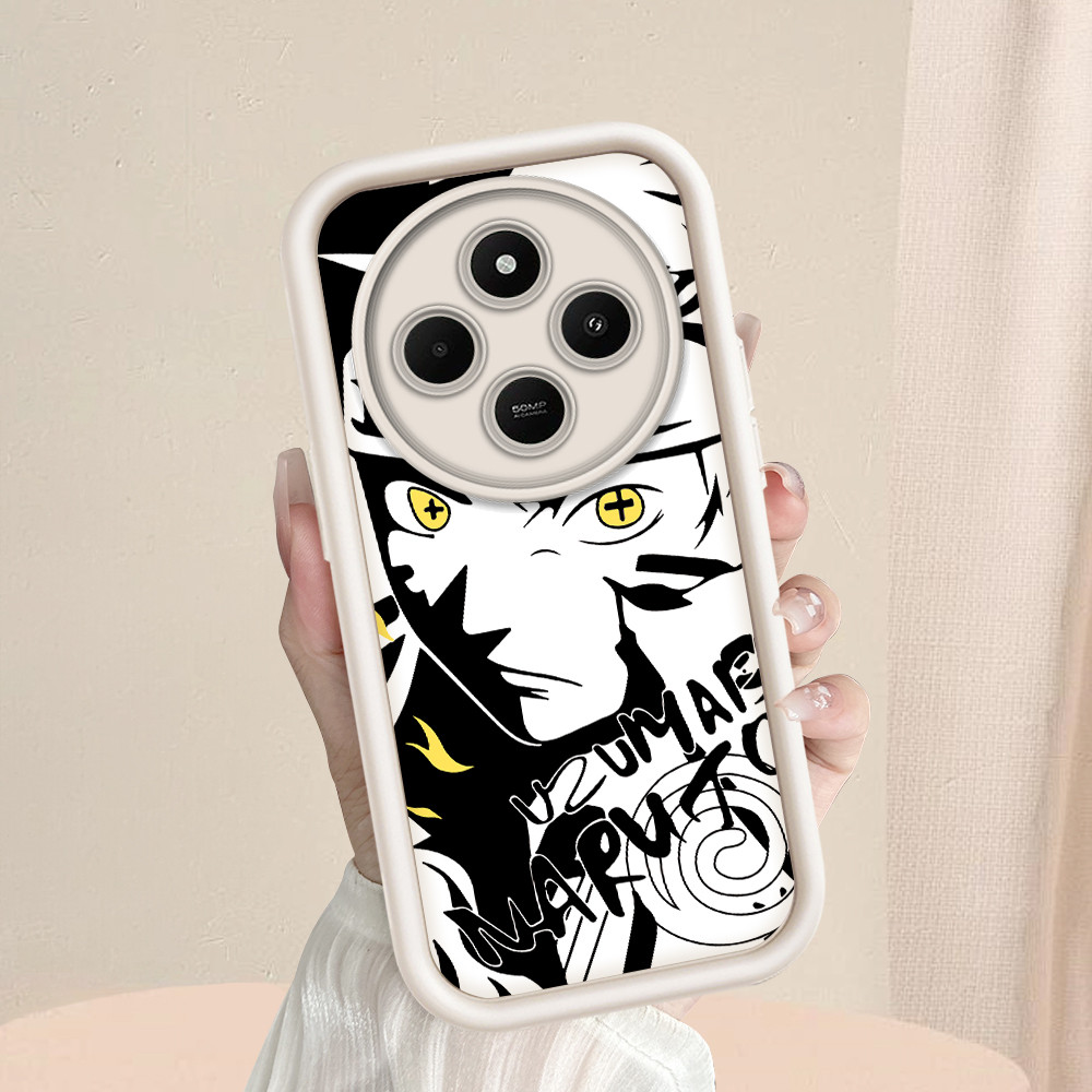 Xiaomi Redmi 14C Poco C75 เคสการ์ตูนปลอก Hp Kesing ปกป้องเลนส์ TY S2-1685