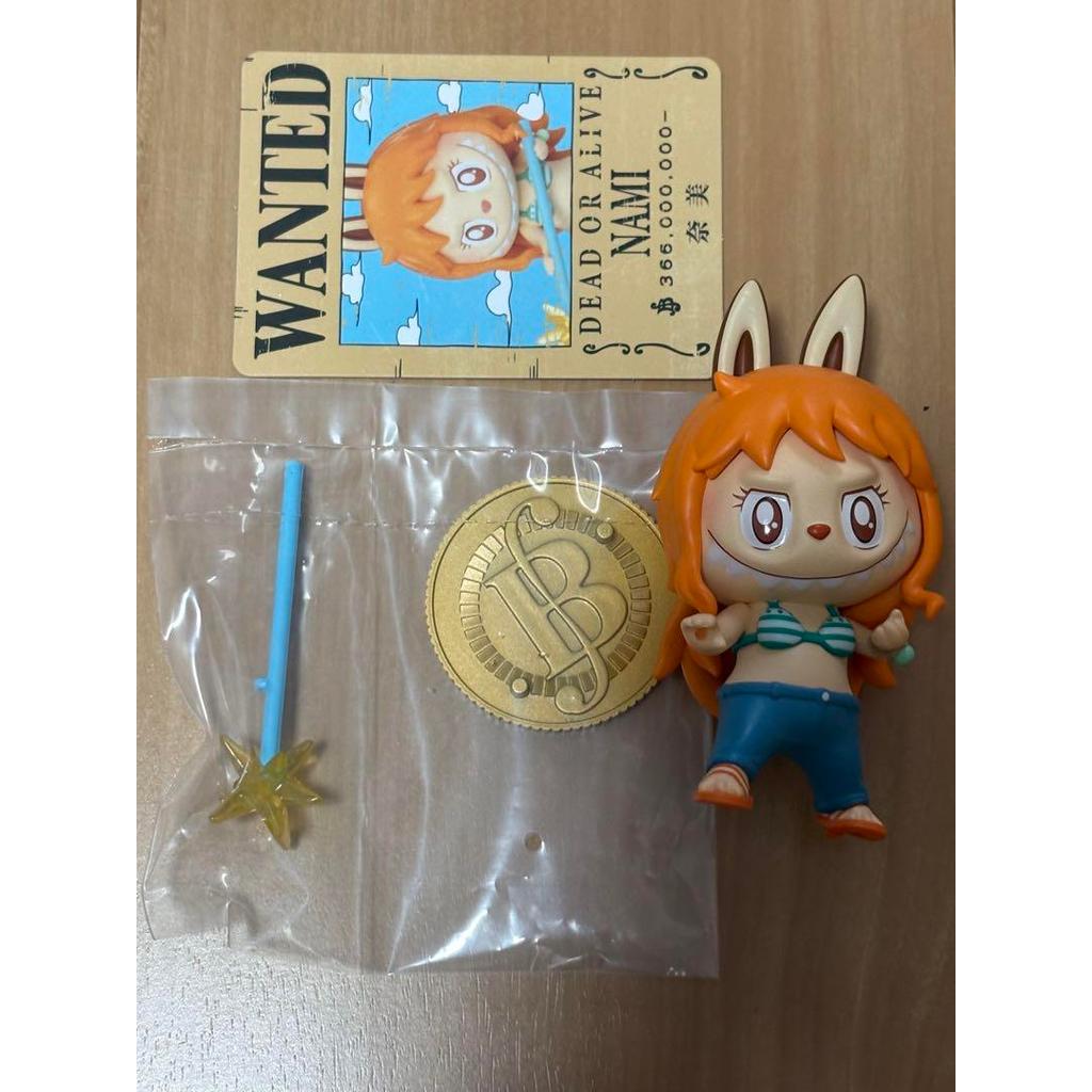 【Direct from Japan】ฟิกเกอร์นามิ THE MONSTERS ONE PIECE Pop Mart【Japan Exclusive】