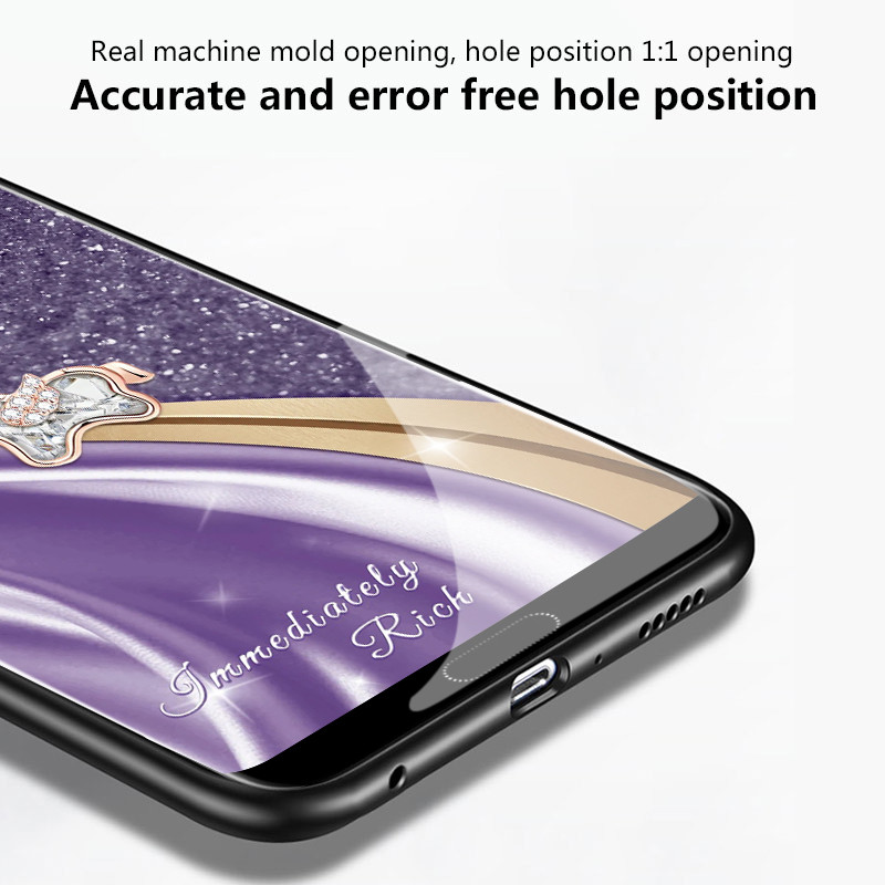 เคสสำหรับ OPPO A58 4G A78 4G A78 5G A58X 5G A1X A2X 5G เคสโทรศัพท์ม้าเล็กเปลือกแก้วกันกระแทก - รูปที่ 7