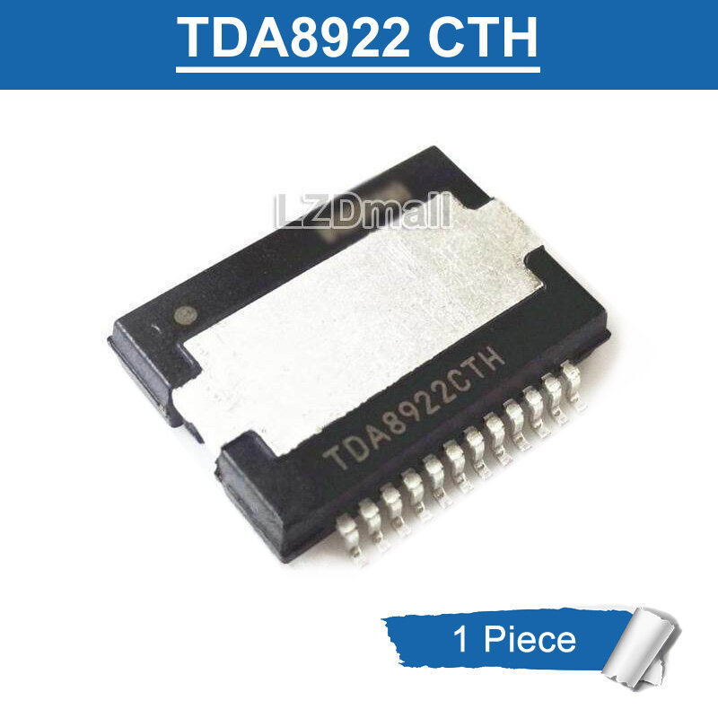 1 ชิ้น TDA8922CTH HSOP-24 TDA 8922 CTH HSOP24 SMD Class-D เครื่องขยายเสียงชิป IC ใหม่เดิม