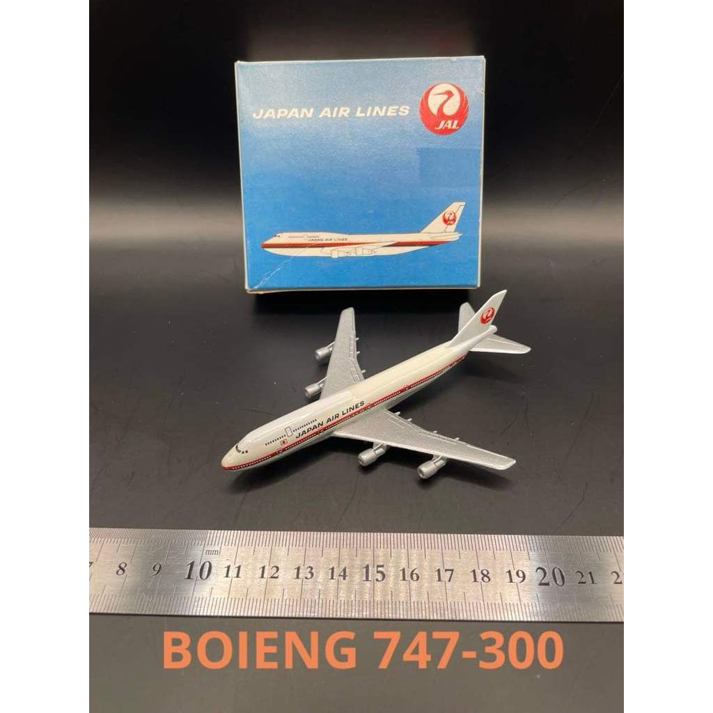 【Direct from Japan】เครื่องบินรุ่น JAL Boeing 747-300 SUD (ผลิตโดย Schabak)【Japan Exclusive】