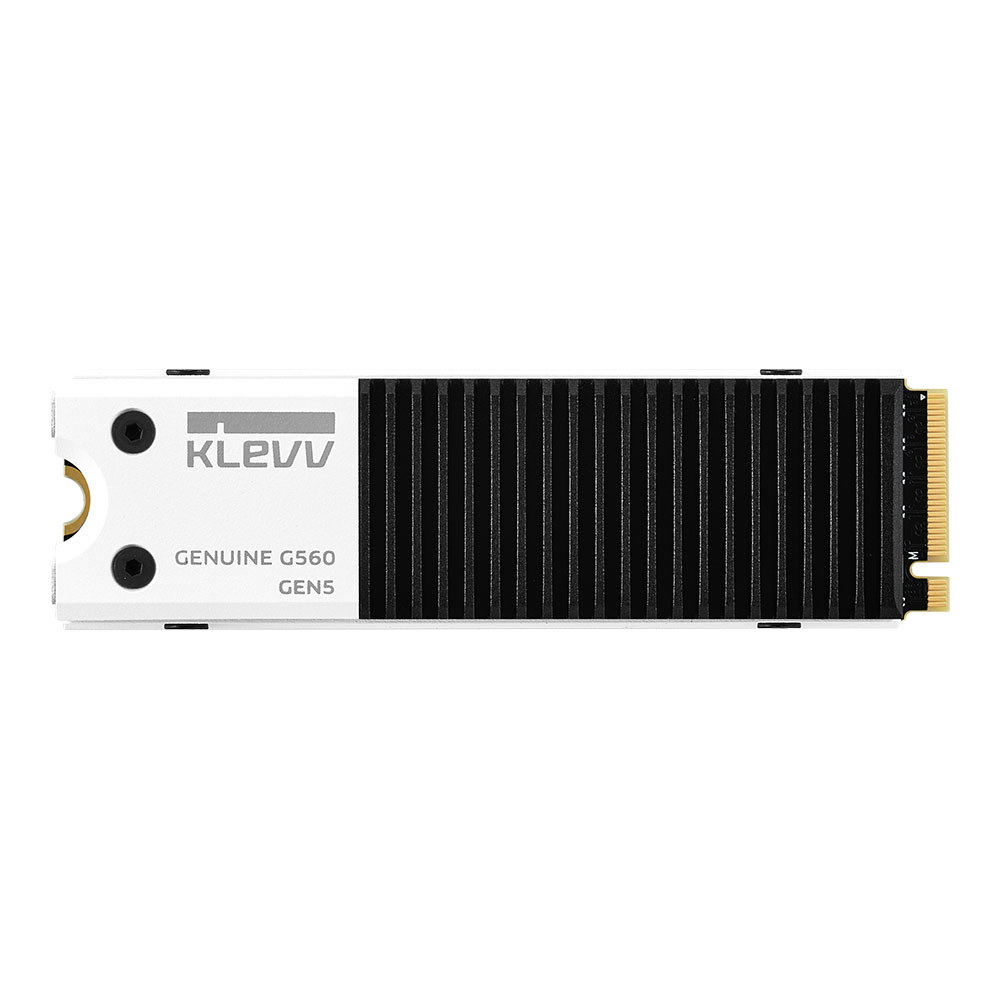 2 TB SSD (เอสเอสดี) KLEVV GENUINE G560 - PCIe 5x4 NVMe M.2 2280 (K02TBM2SP0-G56) ;;;