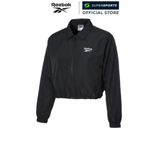 REEBOK Cropped Flight เสื้อแจ็คเก็ตผู้หญิง