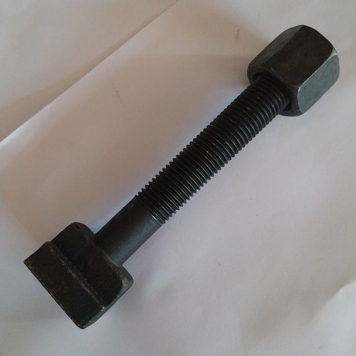 Vcju- ชุด Bolt T Slot M22Xl150 มม. + น็อต M22 / T-Slot Bolt Btc 22150 + Bcn-22.