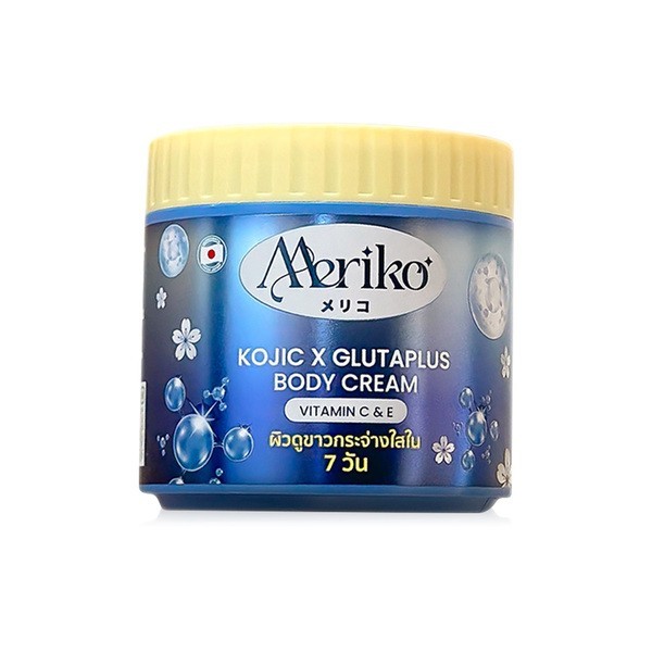 01920 Meriko Kojic X Glutaplus Body Cream Vitamin C&E