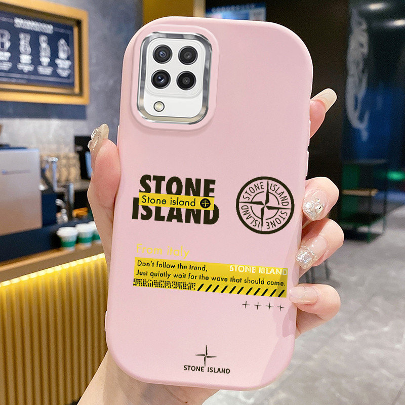 เคส ใช้ได้กับ Samsung A22 M22 M32 เคสแฟชั่นสร้างสรรค์