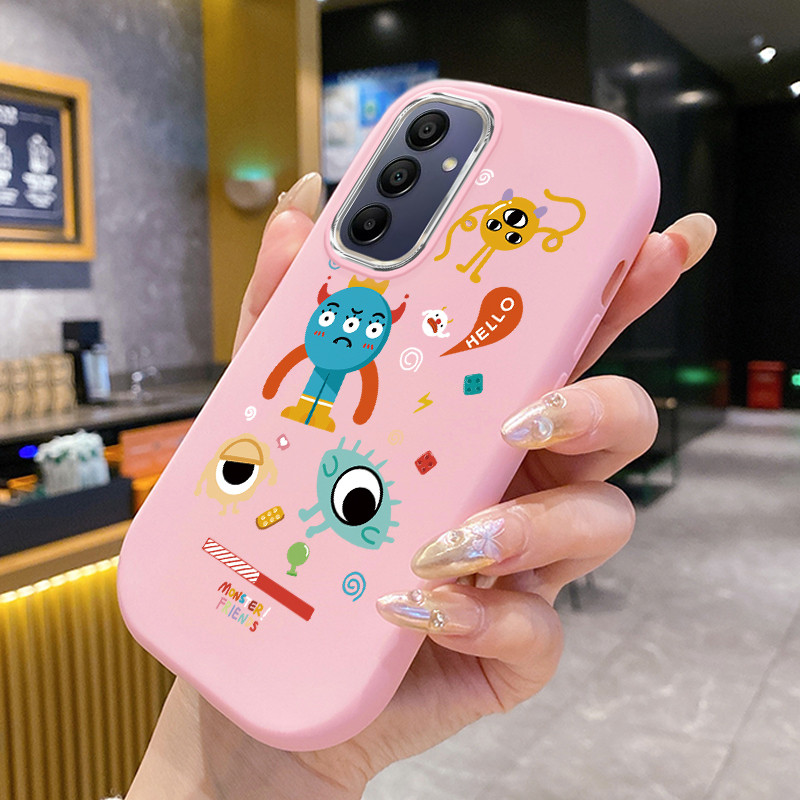 เคส ใช้ได้กับ Samsung A15 4G A15 5G A14 5G A14 4G เคส Little Monster ปกอ่อน