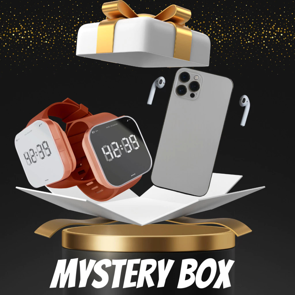 So Surprise ทุกคนพร้อมผลิตภัณฑ์อิเล็กทรอนิกส์แฟชั่นในกล่องของขวัญ - MyPhoneBlindBox