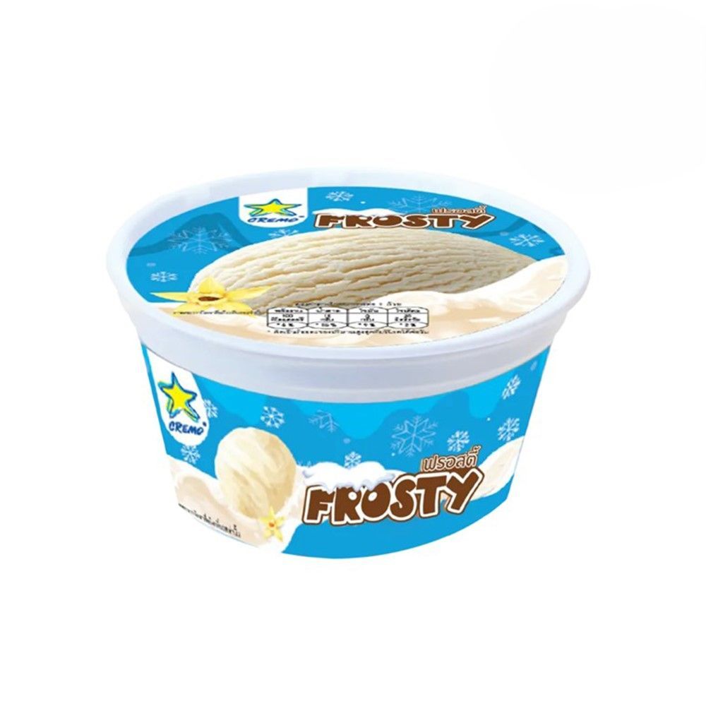 [สินค้าส่งด่วน]ครีโมคัพฟรอสตี้ วานิลลา 42 กรัม
