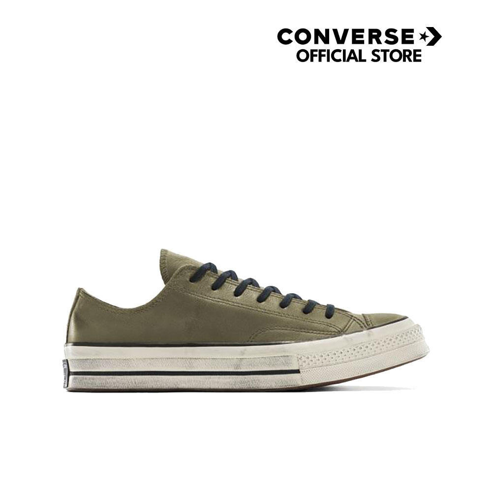 CONVERSE รองเท้า CHUCK 70 INDUSTRIAL Low GREEN ผู้ชาย A18168CM_F6GNXX