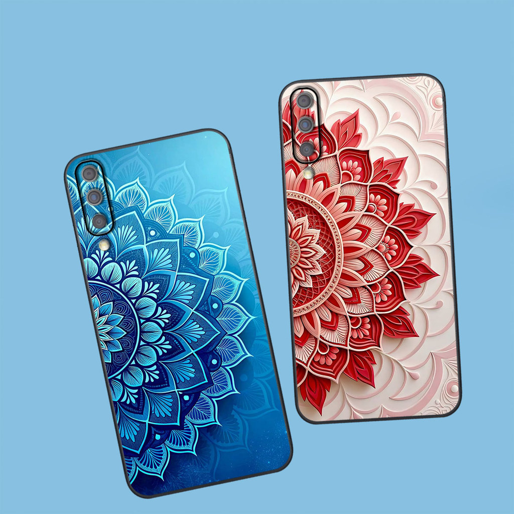 เคส Samsung A7 2018 / A9 2018 พิมพ์ลายสวยงาม