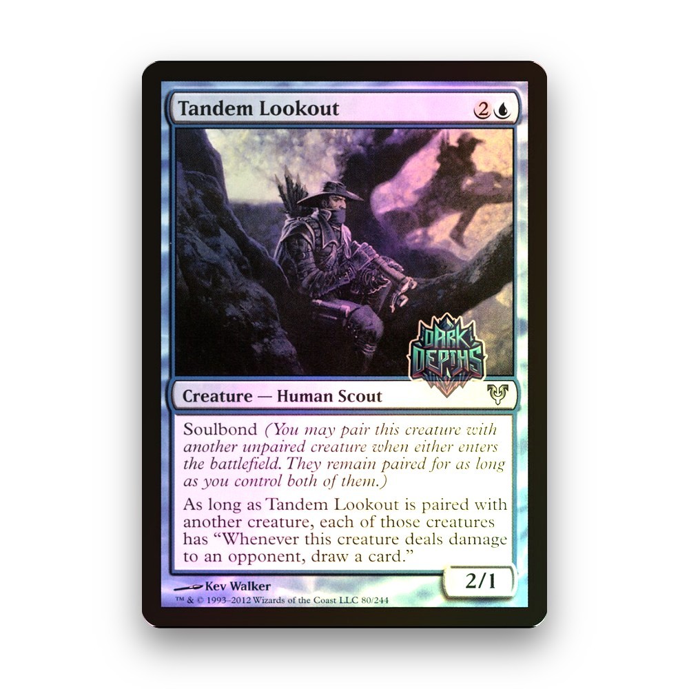 [MTG] Tandem Lookout (#80) [AVR] [BLUE] [UNCOM] | Magic the Gathering