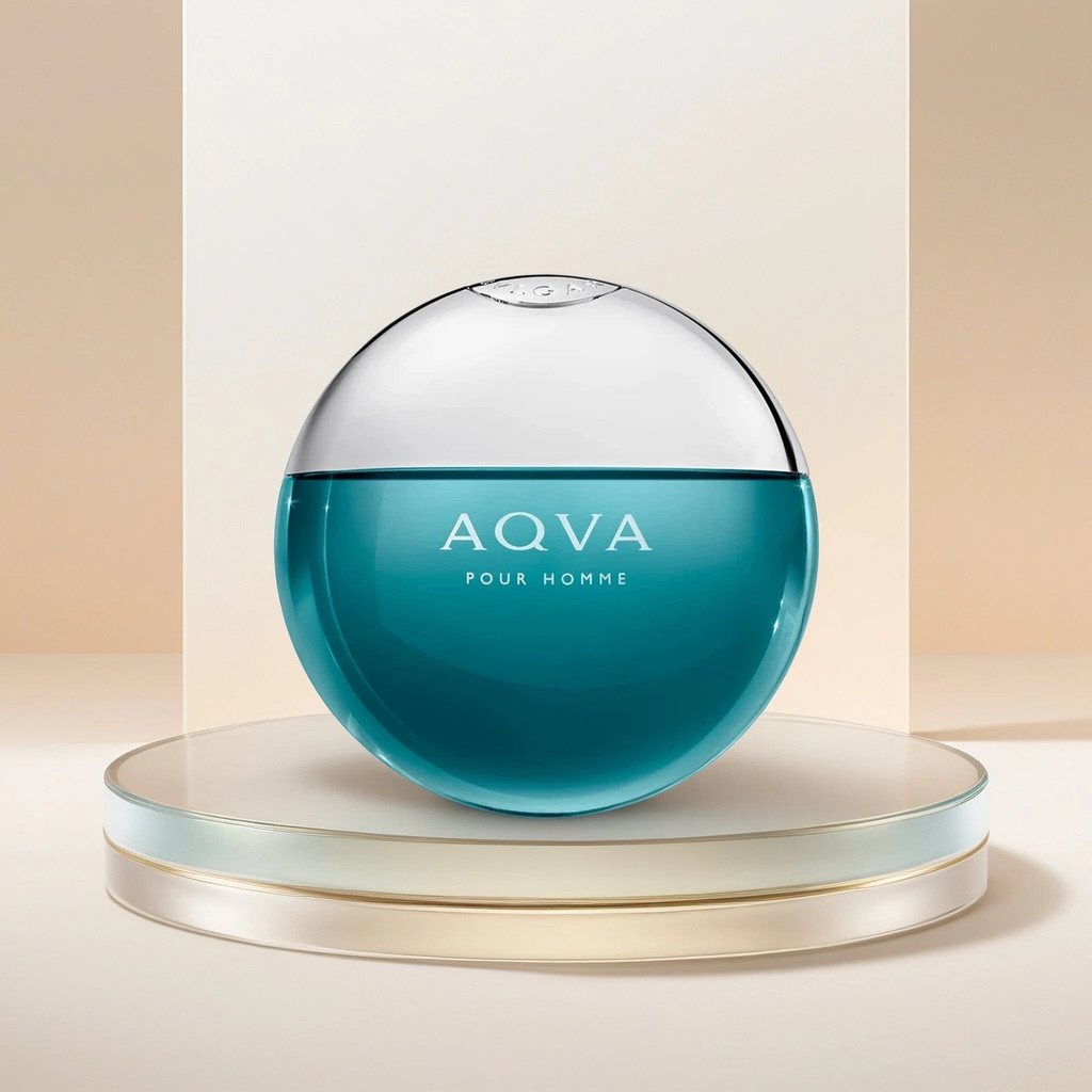 หรูหรา Aqva Marine Designer น้ําหอมของขวัญสําหรับเขา