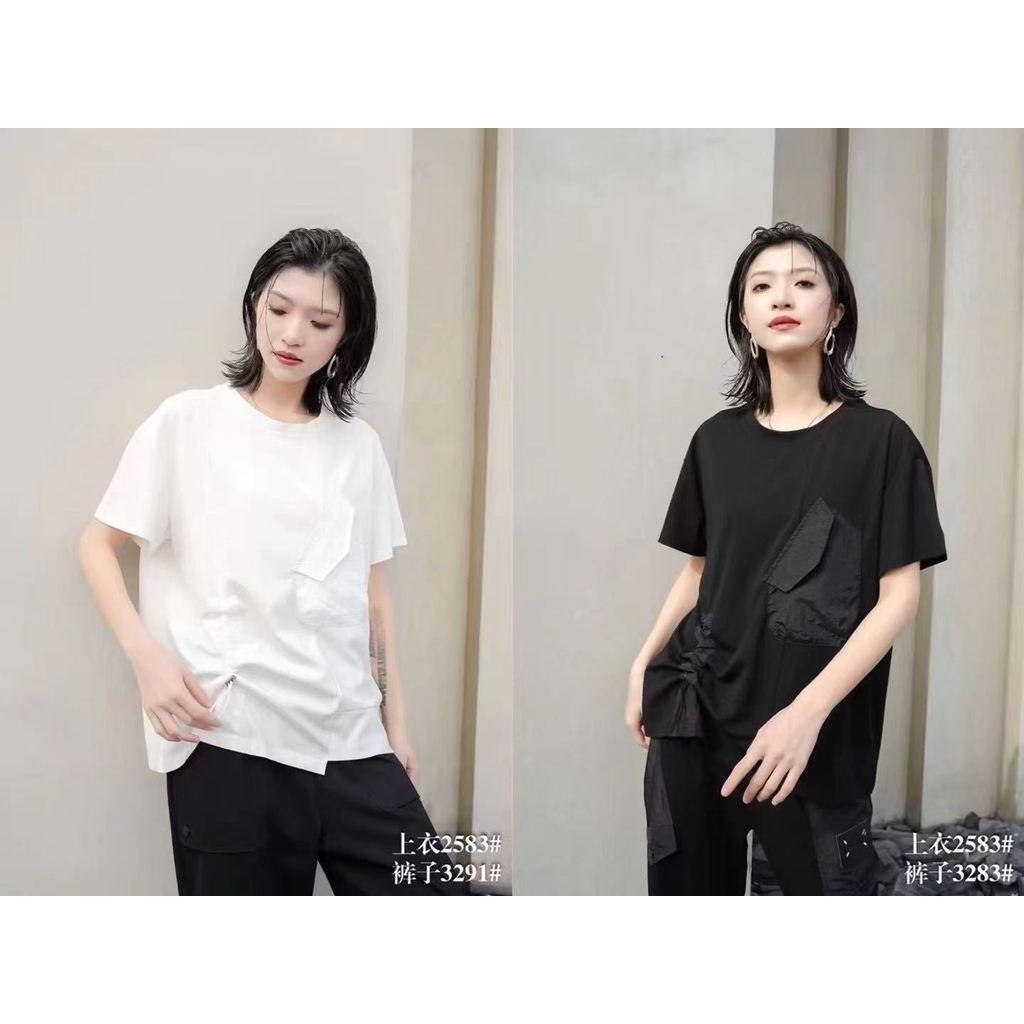 SEP03 2583 เสื้อยืด P60xL66cm