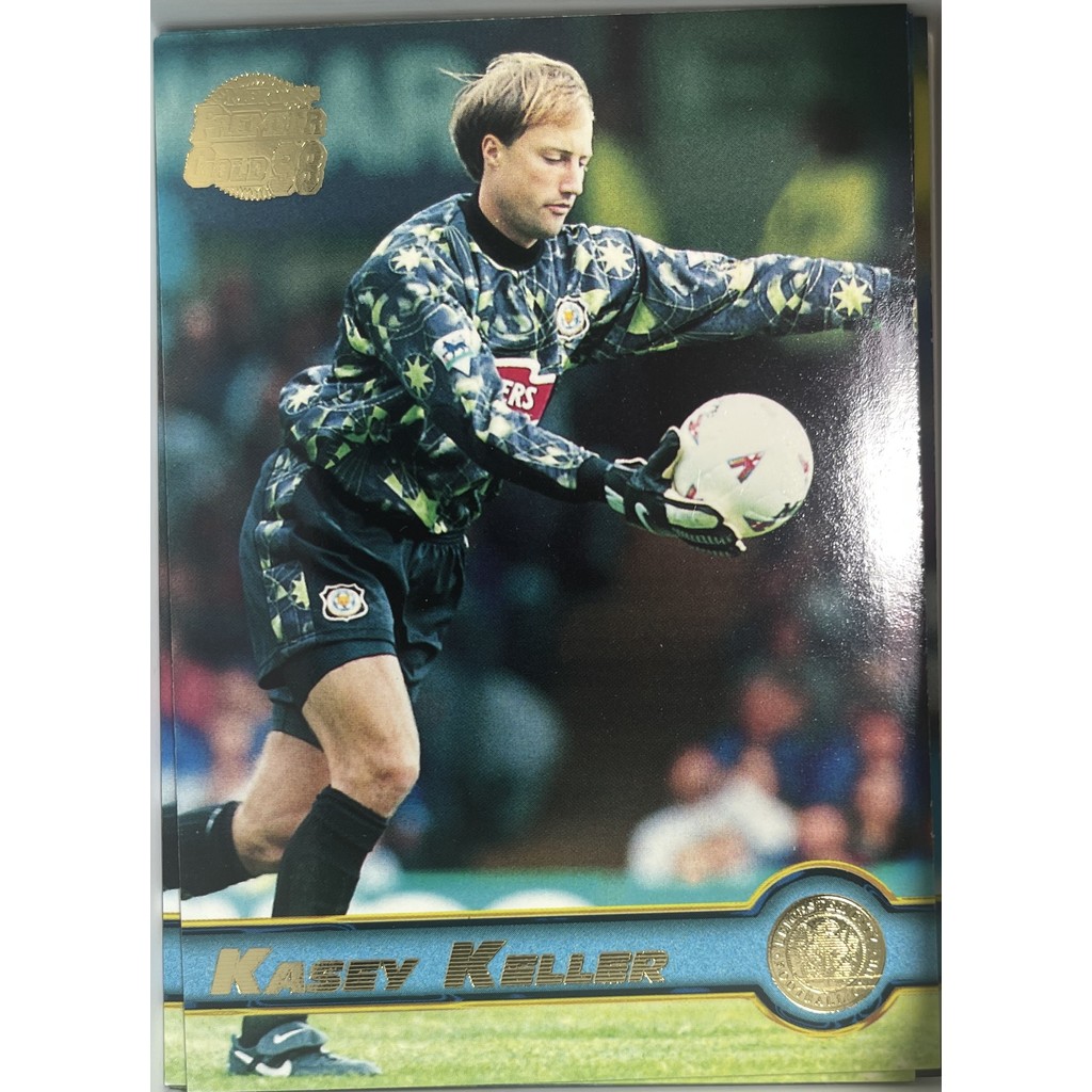 Merlin Premier Gold 98 - Leicester City Cards - 88 - Kasey Keller
