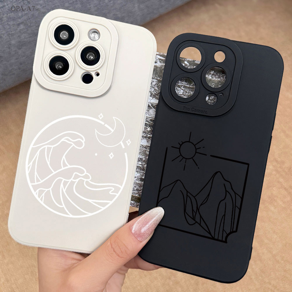 OPPO A7 A5S A12 A9 A31 A3S A53 A15 A15S A16 A93 A76 A36 A96 A57 A77S Reno 8Z 7Z 5G 2020 2022 เคส เคส