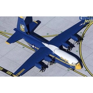 Hercules C-130J Blue Angles 1/400 เครื่องบินDiecast By Gemini Macs