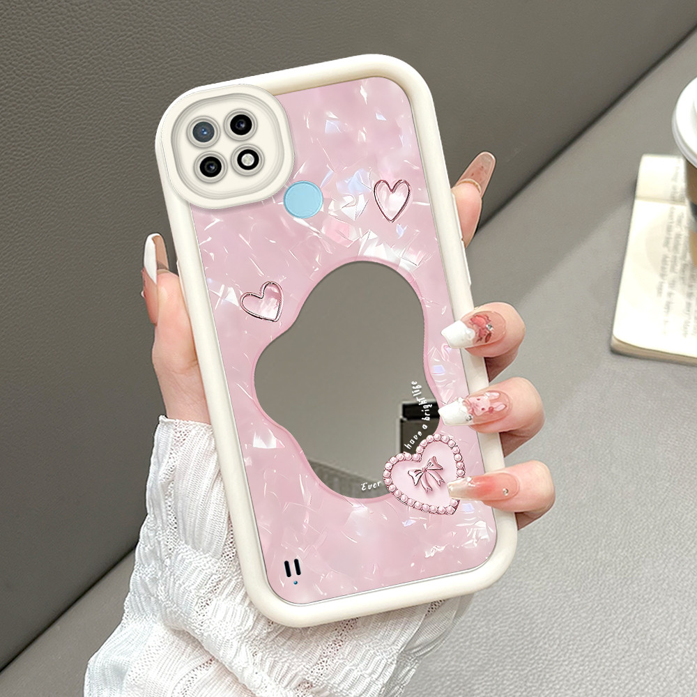Realme C21 สําหรับเคสโทรศัพท์ Softcase HP ปลอก Soft Kesing Sofcase Cassing C8 8839 JZ ID33