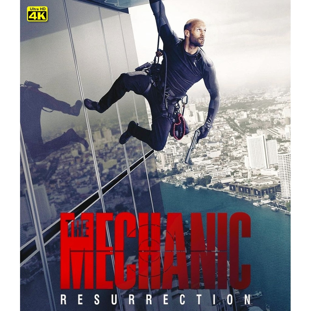 4K - Mechanic: Resurrection (2016) 4K UHD ⭐6.0/10 Jason Statham