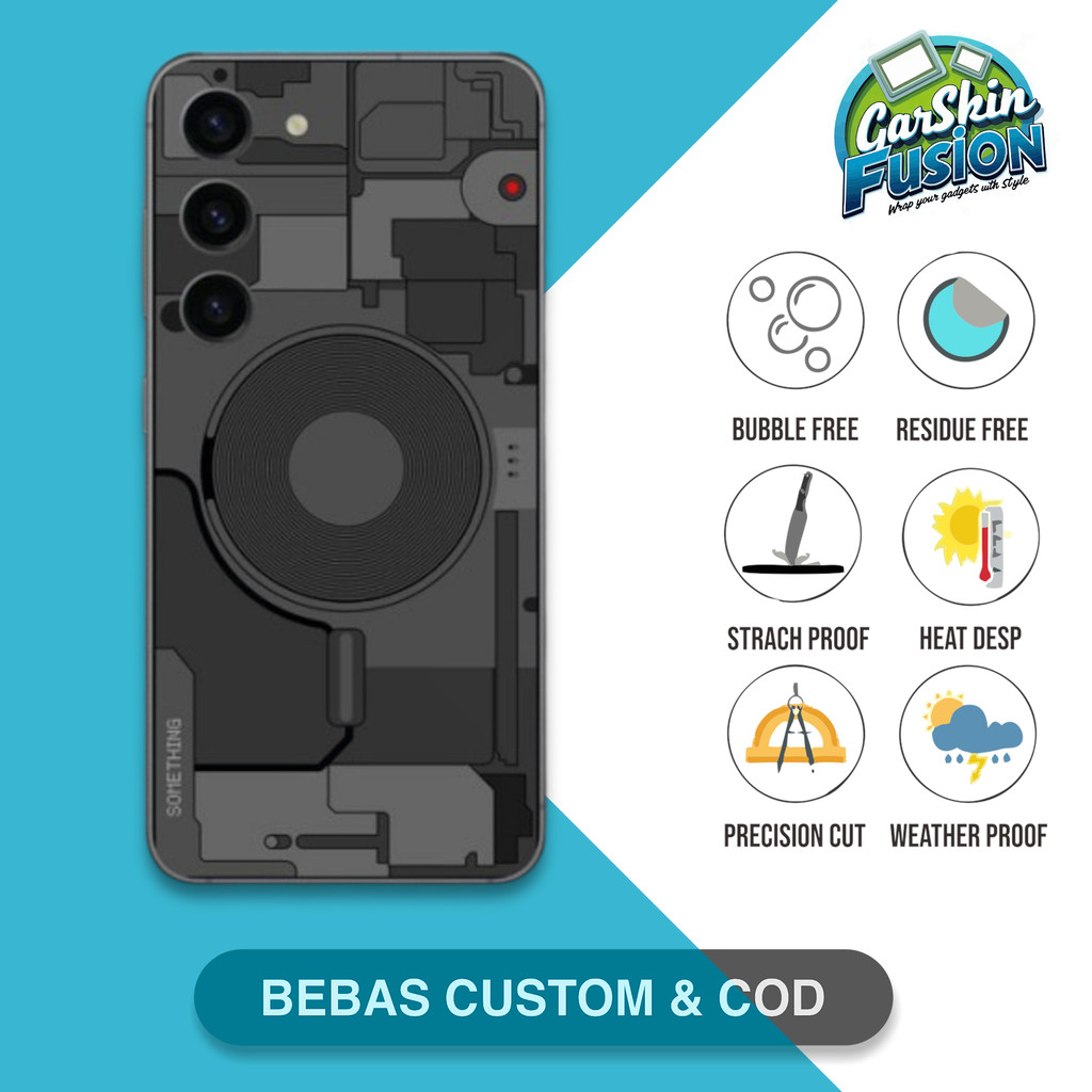 Garskin Skin Samsung S23 Plus 33 เคสป้องกันรอยขีดข่วน | By Fusion Code - rMC