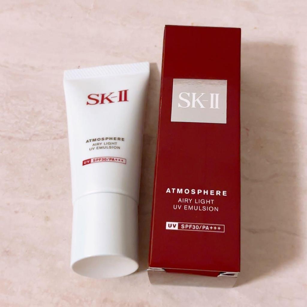 【Direct from Japan】hl☆Unused☆ SK-II Atmosphere Airy Light UV Emulsion 30【Japan Exclusive】