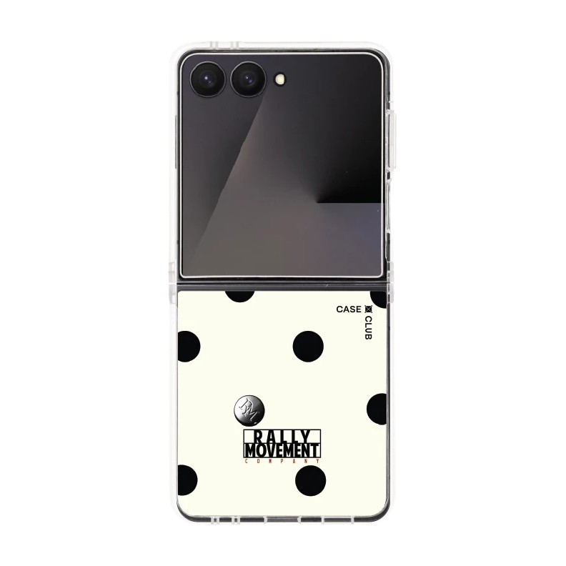 CaseClub เคสซัมซุง เคส Samsung Galaxy Z Flip 7 / Fold 7 ลาย Rally RM Dot ลายจุด RM