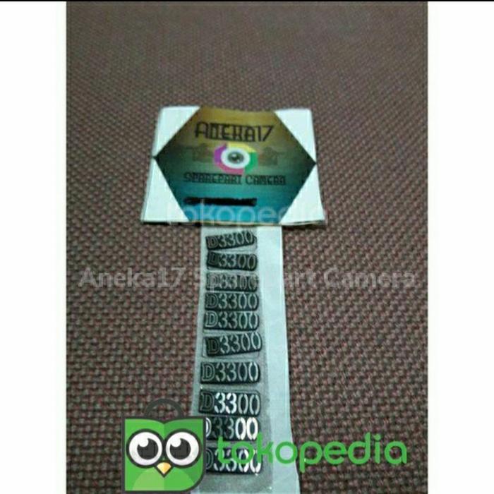 สัญลักษณ์โลโก้ขายส่งสําหรับ Nikon D3300