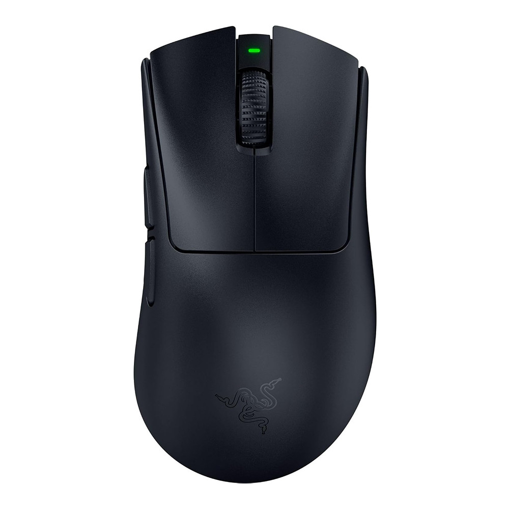 WIRELESS MOUSE (เมาส์ไร้สาย) RAZER DEATHADDER V4 PRO - BLACK {
