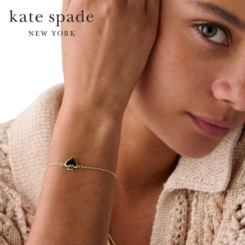 Kate Spade سوار Everyday Spade Enamel Slider — صورة 3