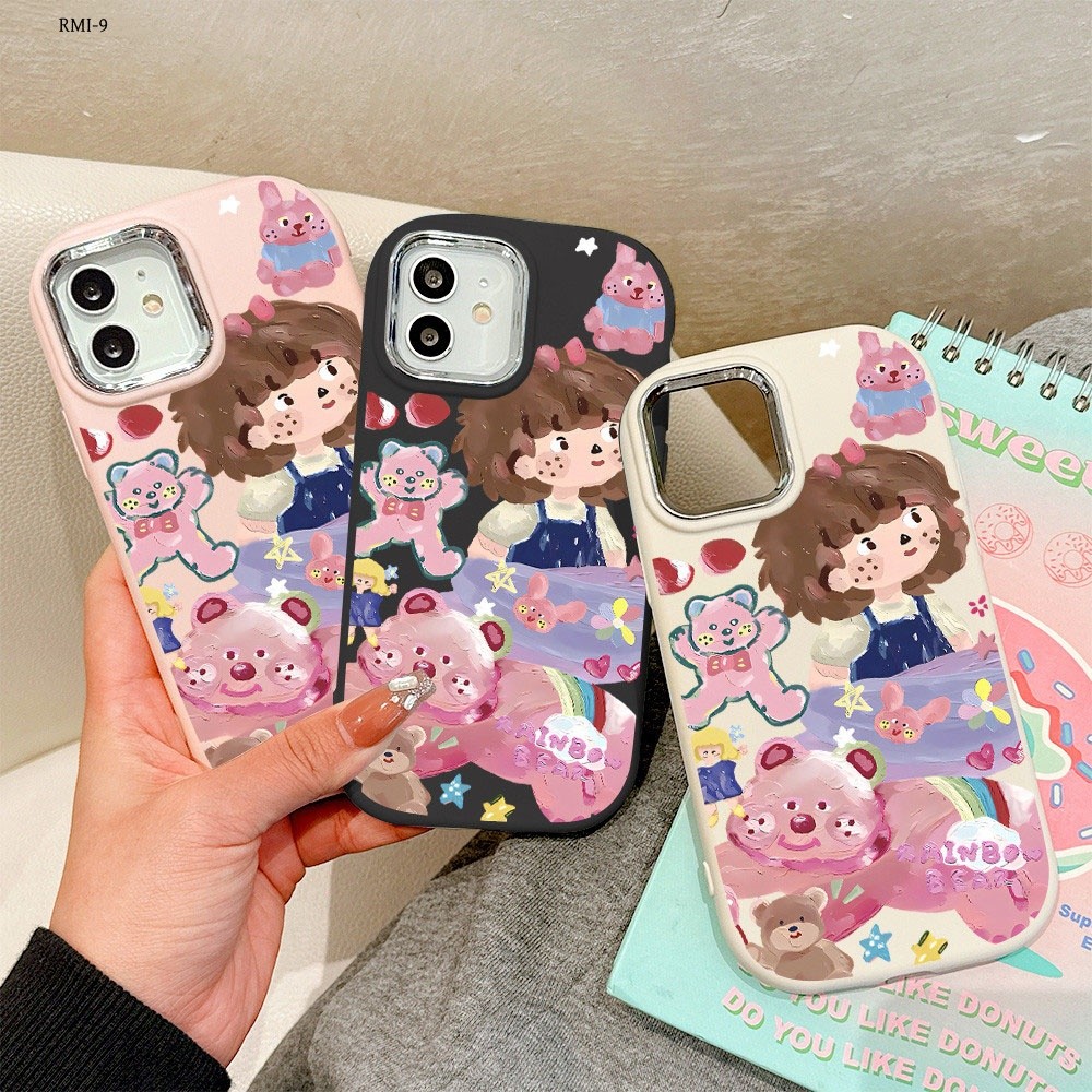 เคส For Xiaomi Redmi 15 14C 13C 12C 12 10 10A 10C 9 9T 9C 9A 4G 5G เคสโทรศัพท์ เคสเรดมี เคสนิ่ม Sili