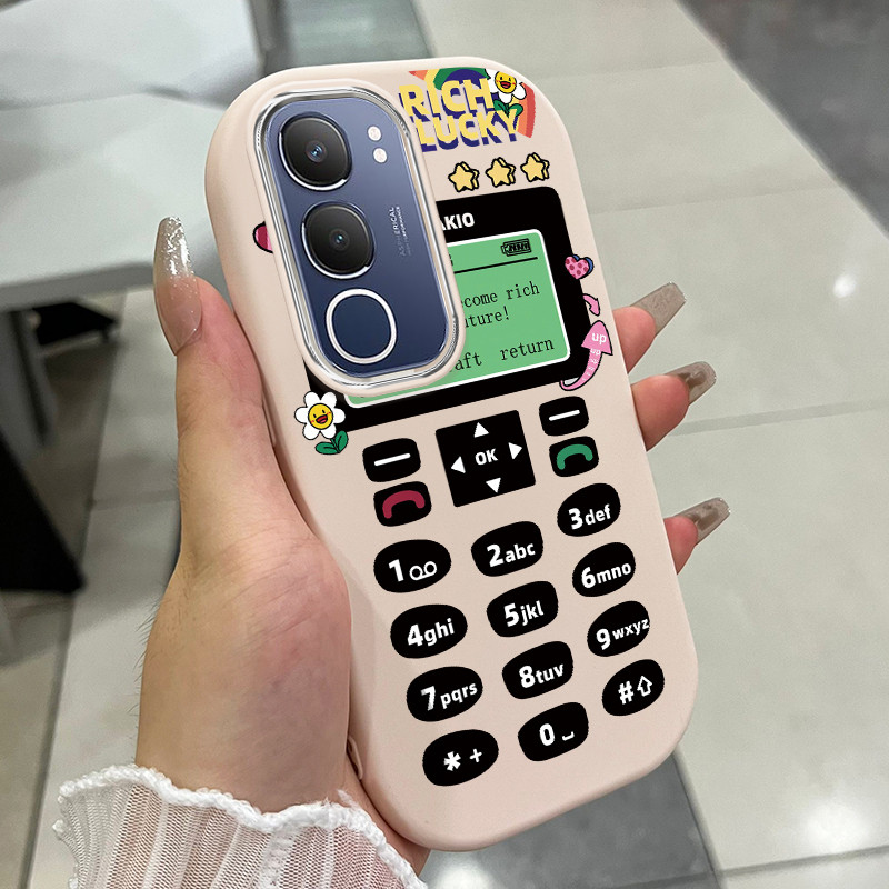 เคสใช้ได้กับ VIVO Y19s Y19s Pro Y29 5G Case Creative Soft Cover