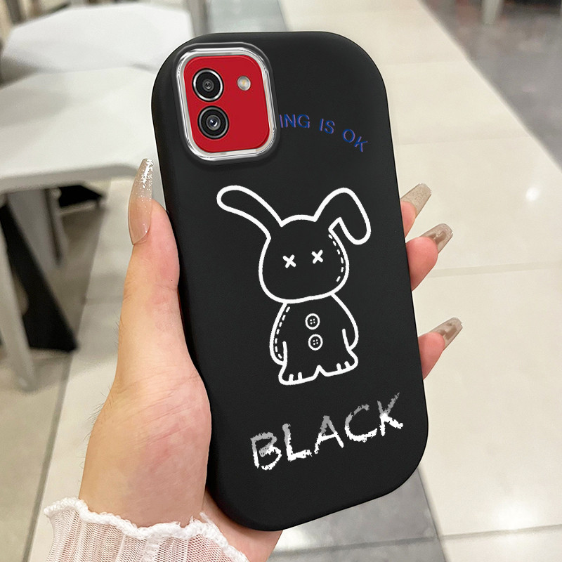 เคสใช้ได้กับ Samsung A04 M04 A04E F04 A03 A03s A02s M02s F02s M13 5G เคสสัตว์น่ารัก