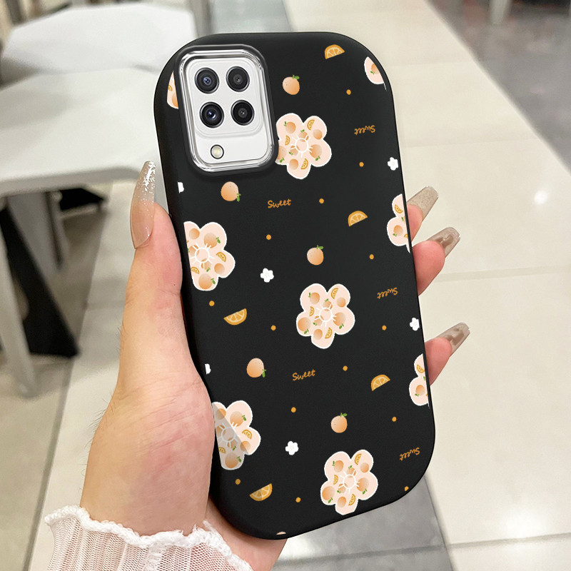 เคส ใช้ได้กับ Samsung A22 M22 M32 เคสแฟชั่นสร้างสรรค์