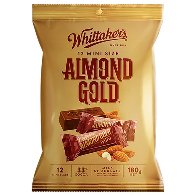 WHITTAKER'S วิตเทเกอร์สช็อกอัลมอน 180ก [9403142001514]