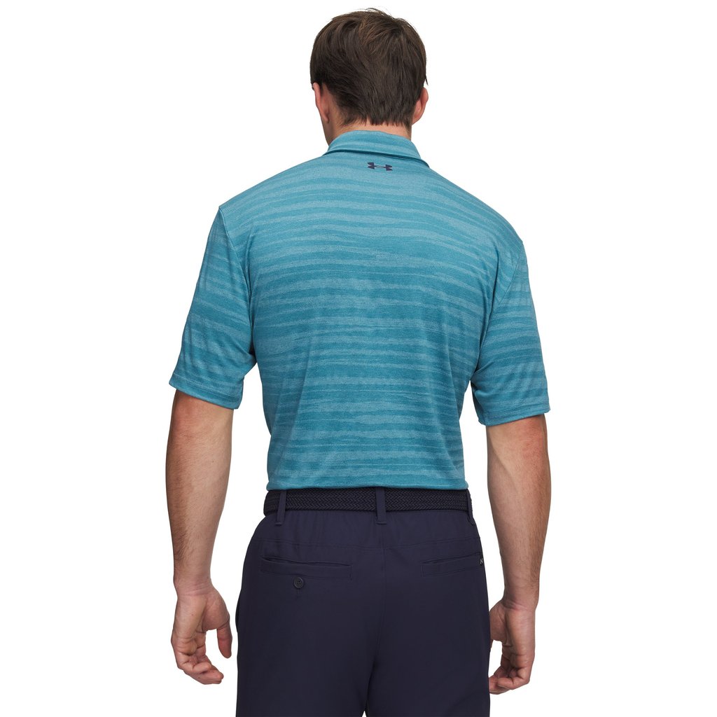 Under Armour เสื้อโปโลสำหรับผู้ชาย UA Playoff Jacquard — صورة 3