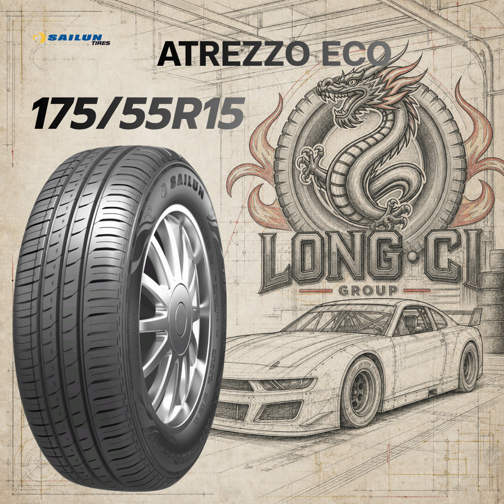 ยาง 175/55R15 SAILUN รุ่น ATREZZO ECO ราคาต่อเส้น ปี 2025